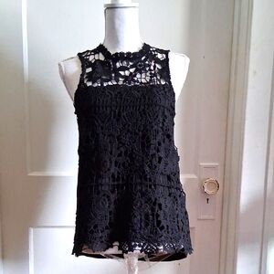 Black Maurices Blouse